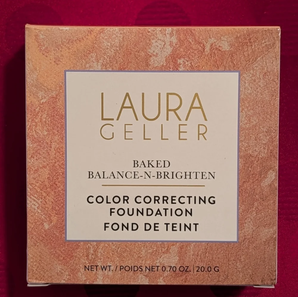 Light Balance-n-Brighten Baked Foundation Laura Geller Jumbo Size Foundation 🆕